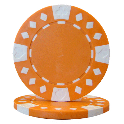 Cpds-orange-25 Roll Of 25 - Diamond Suited 12.5 Gram - Orange