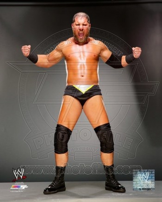 Curtis Axel 2013 Posed Sports Photo - 8 X 10