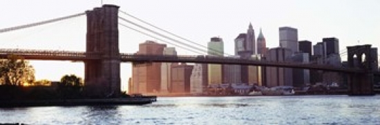 EAN 7429716589532 product image for PPI100692L Bridge across a river  Brooklyn Bridge  East River  Manhattan  New Yo | upcitemdb.com