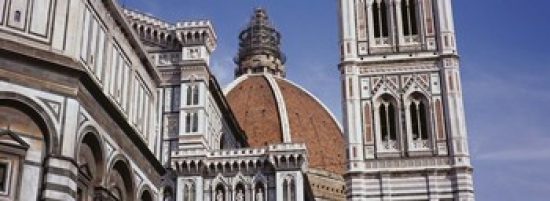 Ppi103762l Low Angle View Of A Cathedral Duomo Santa Maria Del Fiore Florence Tuscany Italy Poster Print By - 36 X 12