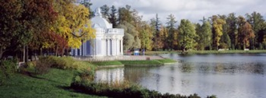 Ppi103794l Grotto Catherine Park Catherine Palace Pushkin St. Petersburg Russia Poster Print By - 36 X 12