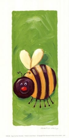 Bugs I Poster Print By Kate Mawdsley - 6 X 12