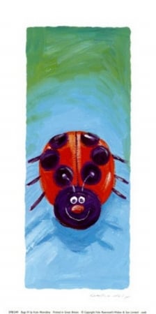 Bugs Iv Poster Print By Kate Mawdsley - 6 X 12