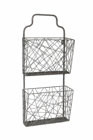 Cheung's  Wall Hanging Metal Organizer