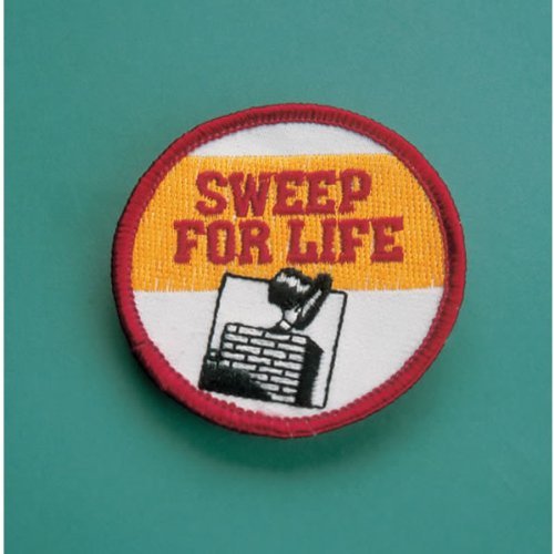 Fairfield Line, Inc. 99291 Sweep For Life Clothing Patch