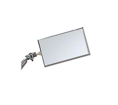 64060 Replacement 2 .12 In. X 3 .5 In. Rectangular Mirror Assembly Only