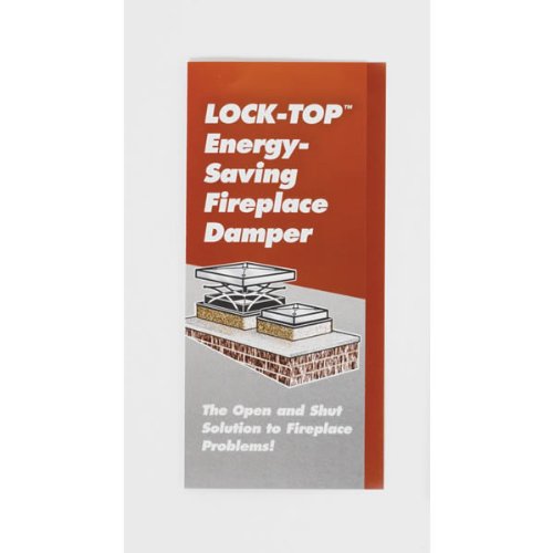 99309 Lock-top Energy-saving Damper Flyers, Pack Of 100