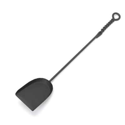 MINUTEMAN INTERNATIONAL CO. 71892 Minuteman Wrought Iron Shovel Twisted Rope Design MINUTEMAN INTERNATIONAL CO. 71892 Minuteman Wrought Iron Shovel Twisted Rope Design