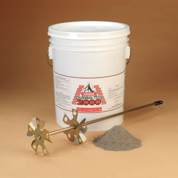 Ahrens Chimney Technique, Inc. 30250 Chamber-tech 2000 Parging Mix, Buff - 30 Lb. Container