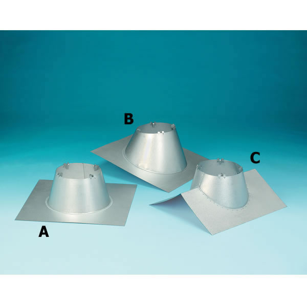67664 6 In. Secure Temp Roof Flashing, Flat, Galvalume
