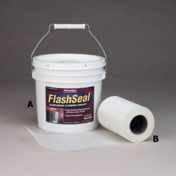 24634 Flashseal Sealant, 1-gallon, Brown