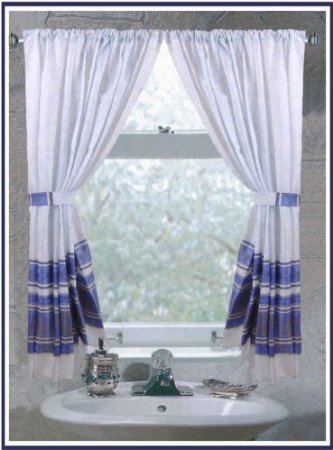 Fwc-fl-24 Fleur Fabric Window Curtain In Slate