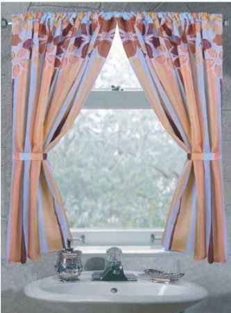 Fwc-man Mandy Fabric Window Curtain