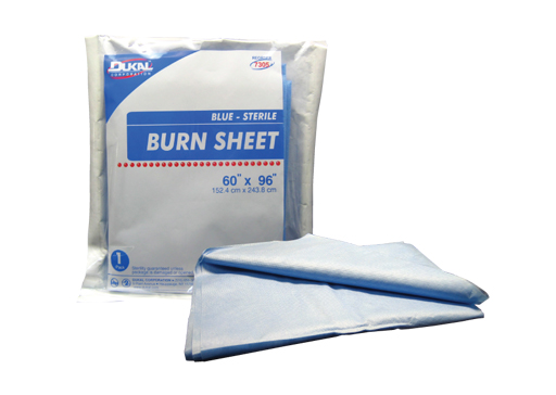 7305 Burn Sheet, Sms Blue