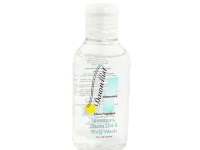 Ssb02c Shampoo-shave Gel-body Wash, 2 Oz. Clear Bottle With Dispensing Cap