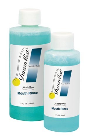 Mr02 Mouth Rinse, Alcohol Free - 2 Oz Bottle With Twist Cap