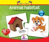 7290105889034 Make A Match Puzzles Animal Habitat