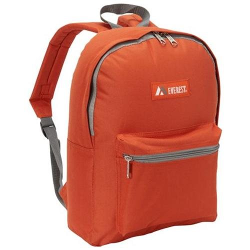 1045k-rog Basic Backpack - Rust Orange