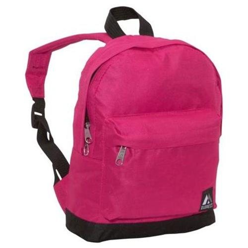 10452-hpk-bk Junior Backpack - Hot Pink-black