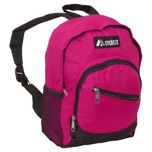 6045s-hpk-bk Slant Backpack - Hot Pink-black