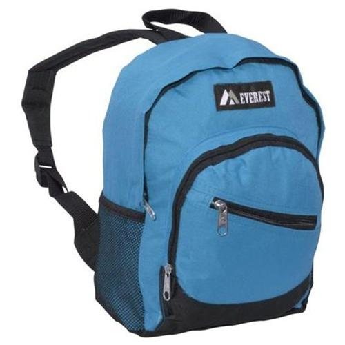 6045s-turq-bk Slant Backpack - Turquoise-black