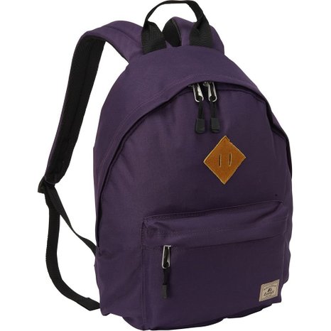 1045rn-egp Vintage Backpack - Eggplant