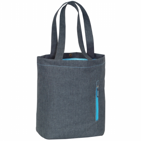 1002tblt-cca-bl Laptop & Tablet Tote Bag - Charcoal-blue