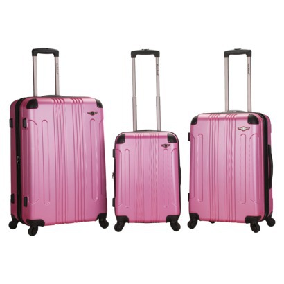 F190-megenta 3 Pc Sonic Abs Upright Set - Magenta