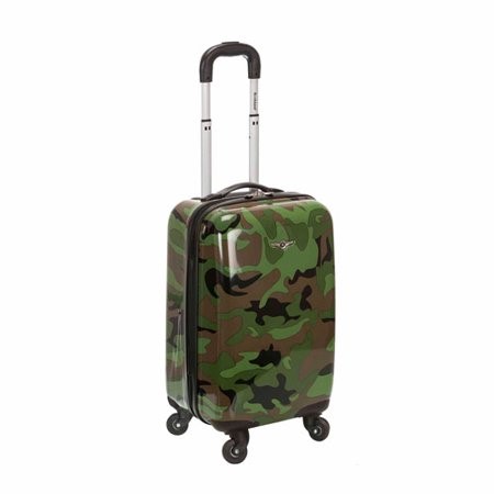 F191-camo 20 In. Polycarbonate Carry On - Camo