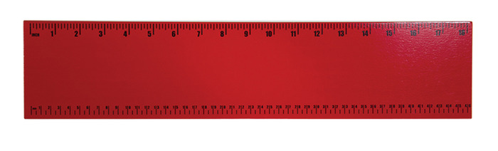 G6516 Ruler Red