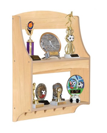 G87205 Expressions Trophy Rack: Natural
