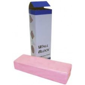 Ren03029-fr Para Wall Blocks Cherry Pink 16 Oz. 6 Blocks Per Box