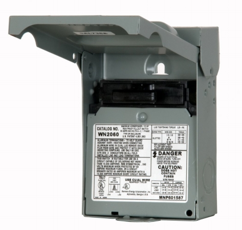 Siemens 156238 Non-Fused Ac Disconnect 60A Siemens 156238 Non-Fused Ac Disconnect 60A