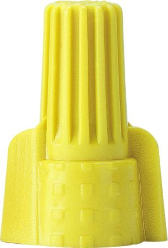 Wing-type Wire Connector, Yellow 500-bag