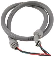 Kaf-Tech Inc 647815 Air Conditioner Or Unit Equipment Wiring Whip&#44; .25 In. X 4 Ft. Kaf-Tech Inc 647815 Air Conditioner Or Unit Equipment Wiring Whip&#44; .25 In. X 4 Ft.