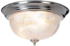 558732 Dome Ceiling Lt 15 In. Pb