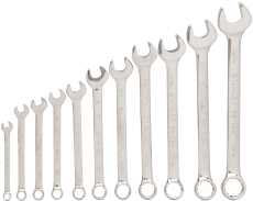 11pc Combo Wrench St Sae