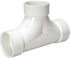 92021 Dwv Pvc Cleanout Tee 2-way 4 In.