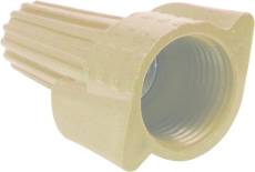 602630 Wing-type Wire Connector, Tan 500-bag
