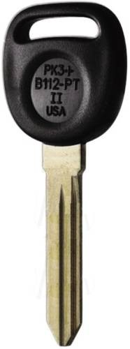 104168 Key Transponder Key B112-pt 2003-2007 B112-pt