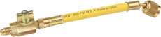 131241 Kobra Yellow 6 In. Whip End Hose