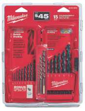 811320 Milwaukee Drill Bit Set Steel 13 Pc 48-89-2803