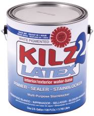 Masterchem 200010 Kilz 2 Water-based Sealer-primer-stain Blocker Gallon