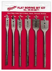 811310 Milwaukee Spade Bit Set 13Pc 49-22-0071