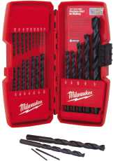 811325 Milwaukee Twist Drill Kit 21pc 48-89-2801