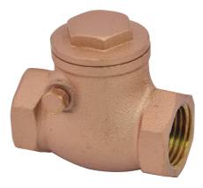 270885 Swing Check Valve With Brass Body 2 In. Fip Lead Free