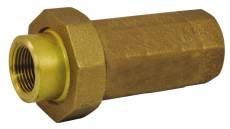 157299 Dual Check Valve 3/4 In. Fip Lead Free
