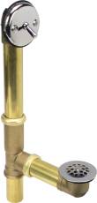 Bd1520 Trip Lever Waste And Overflow 20 Gauge Brass