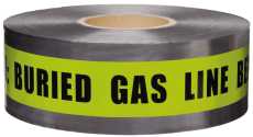 291558 Detect Marking Tape Gas 3 In.