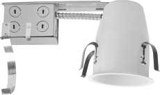 298943 4-inch Non Ic-rated Remodel Housing Uses 1 50-watt Mr16 Lamp*